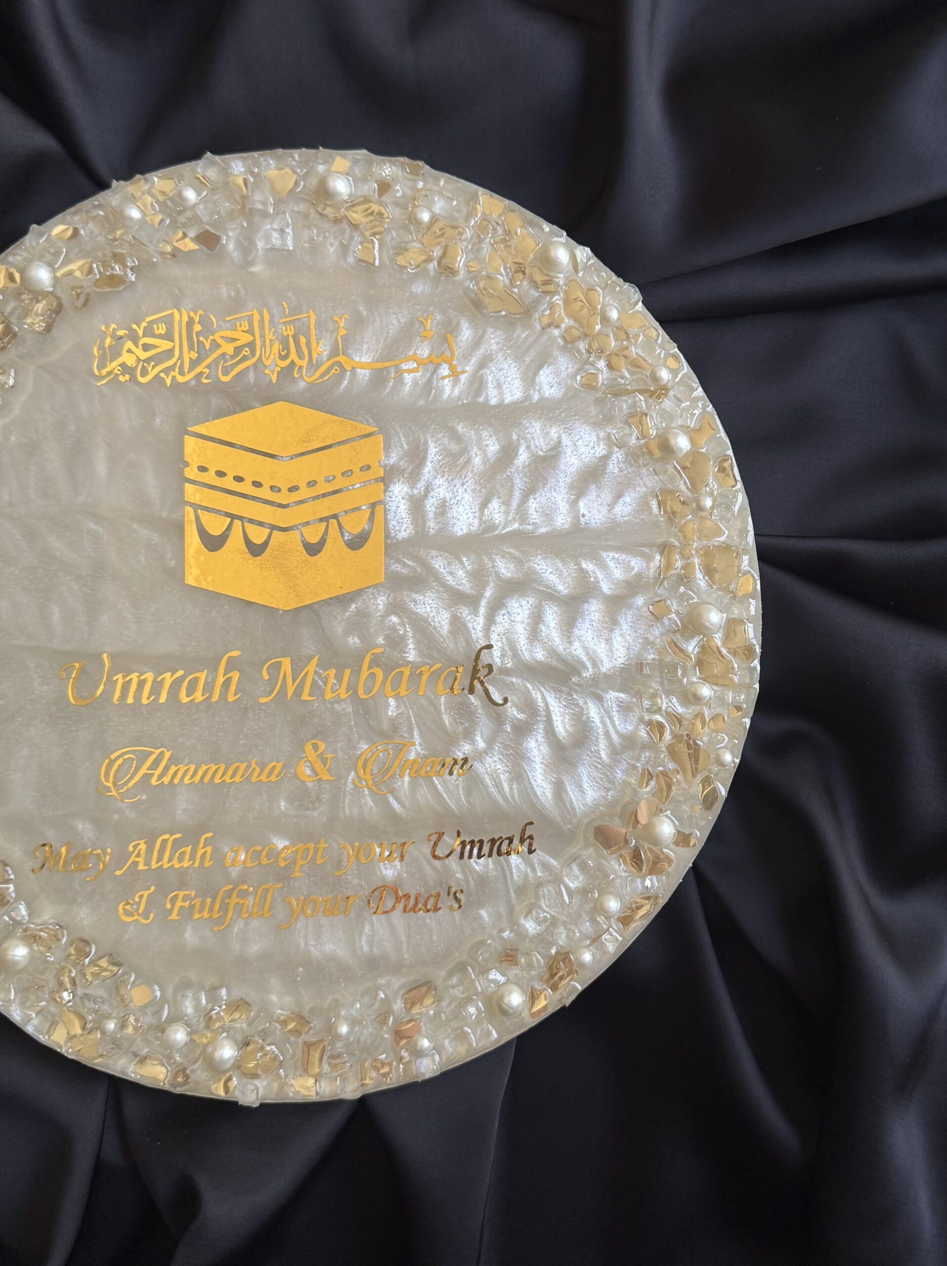 Luxurious Pearl Umrah Decor 1