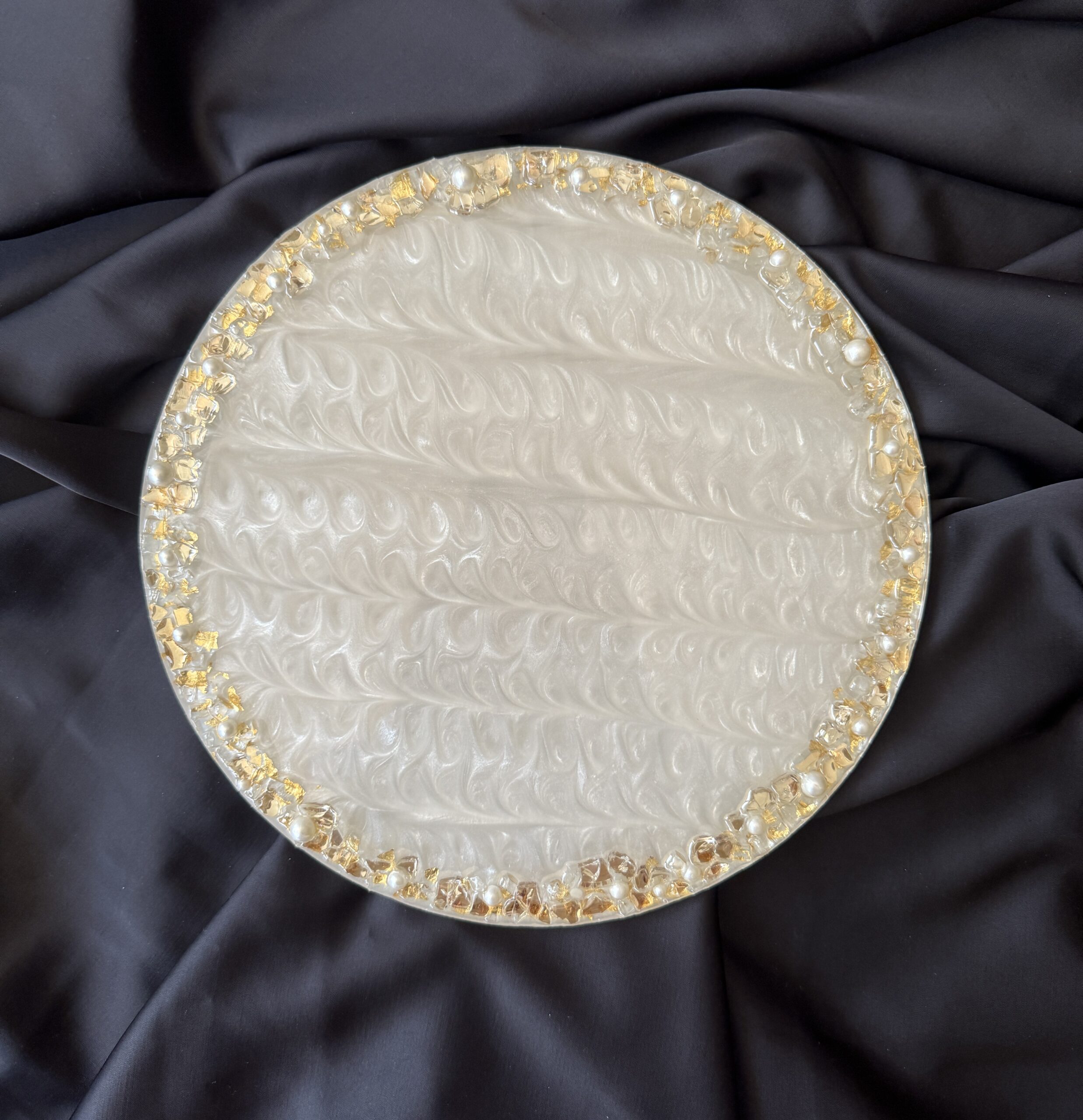 Pearl White Tray