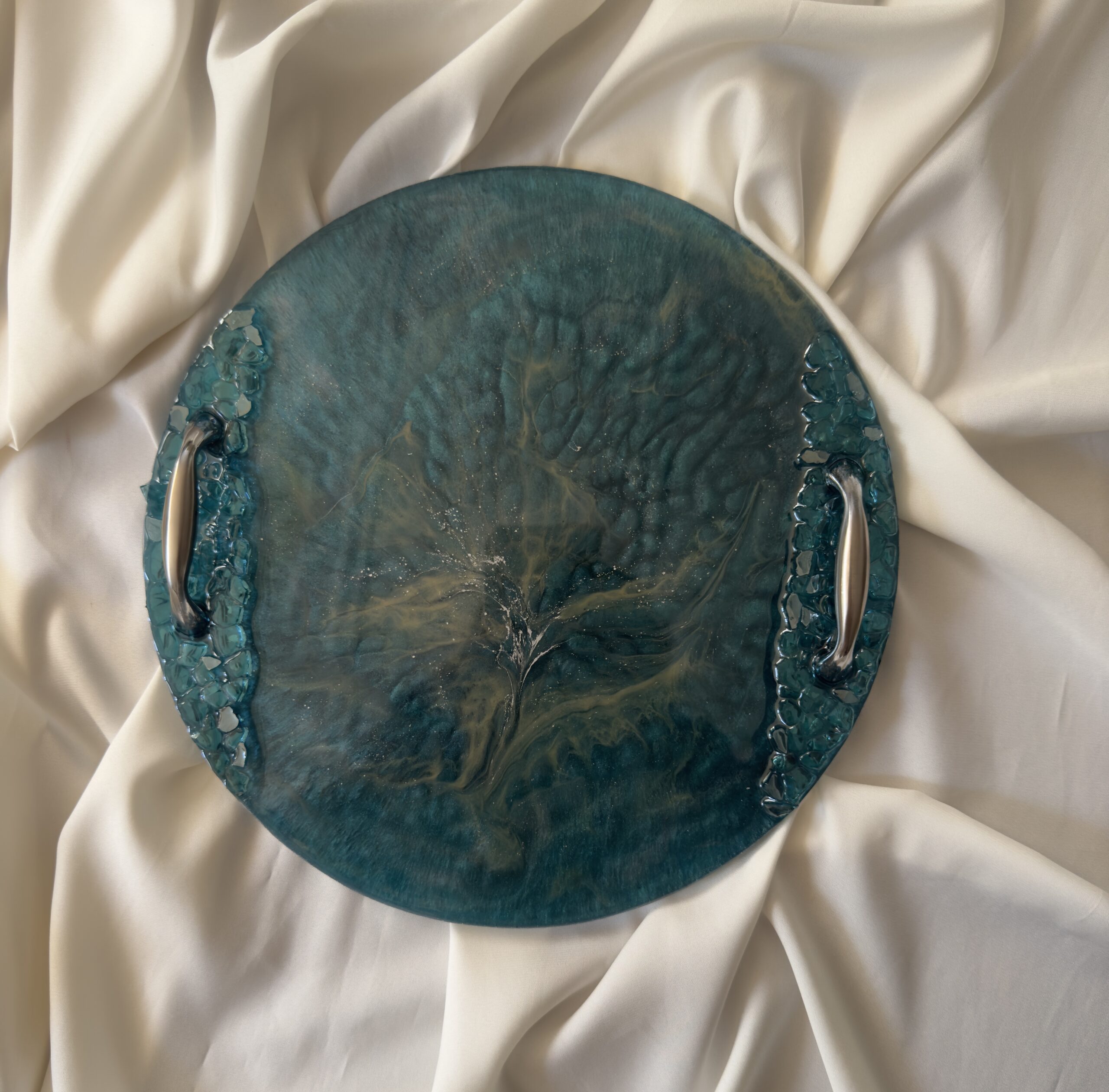 Turquoise Tray