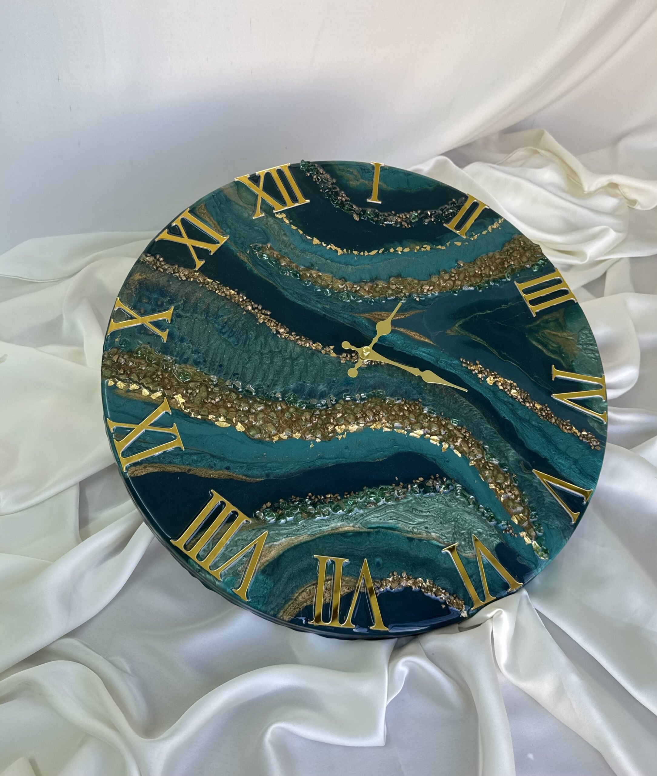 Green and Gold Flow 2