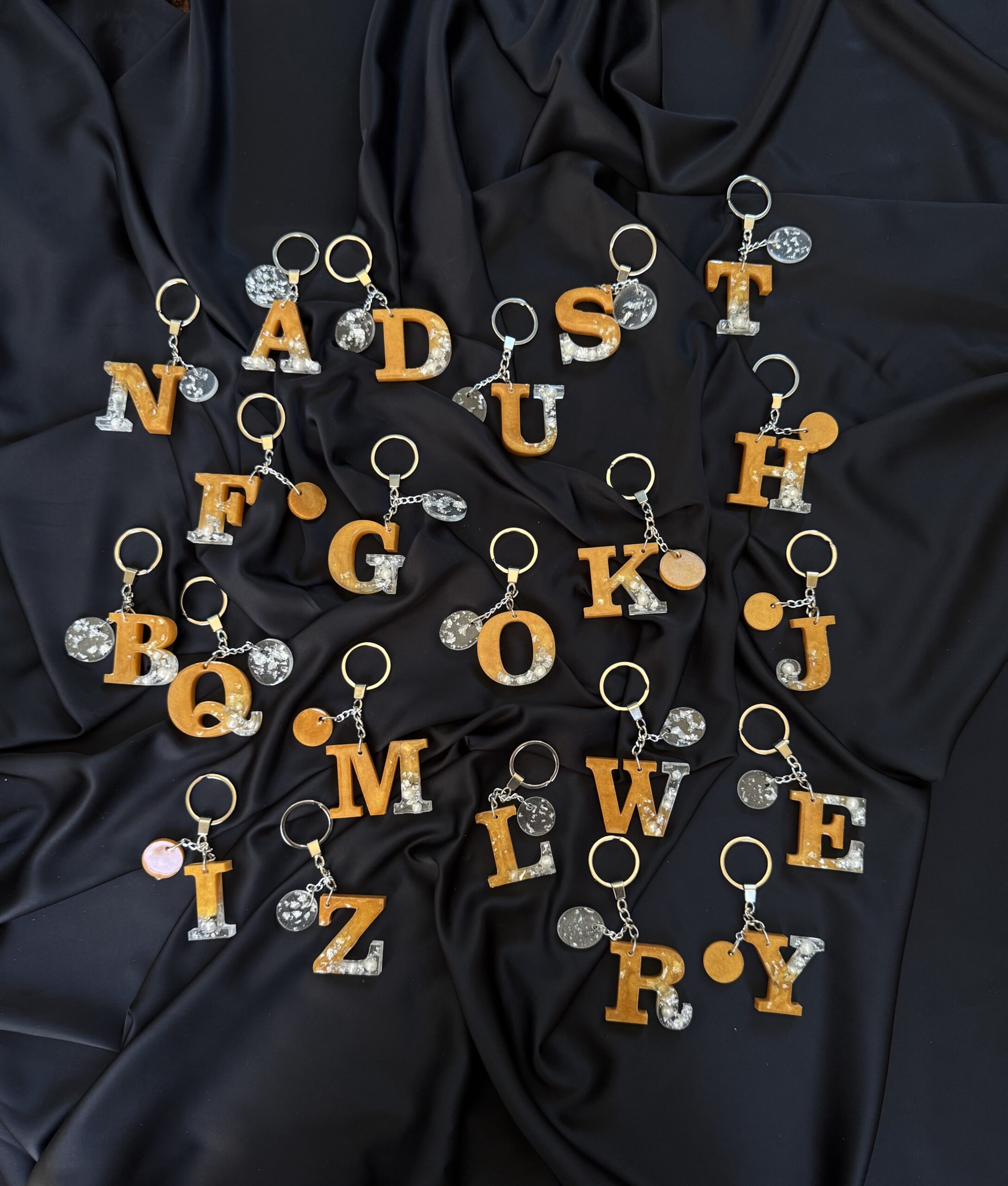 Luminous Resin Keychains 1