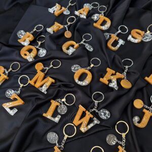 Luminous Resin Keychains