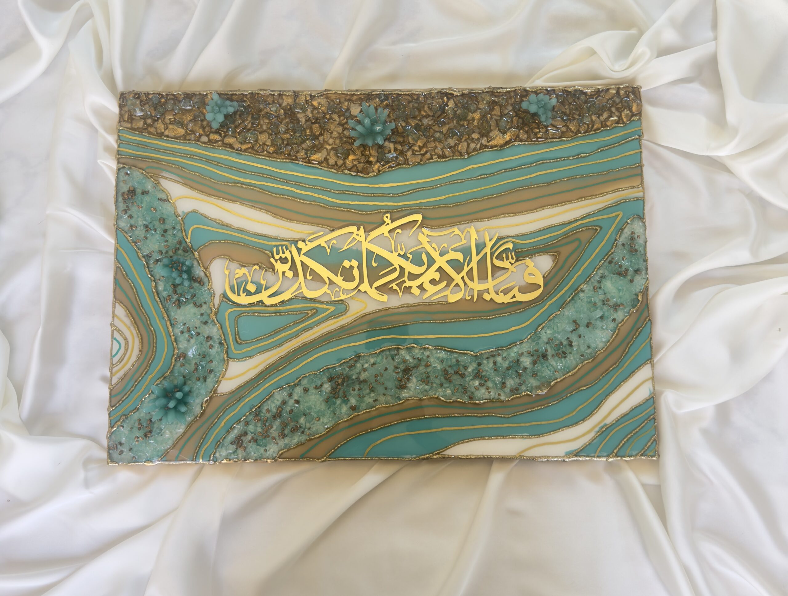 Luxury Geode Resin Wall Art