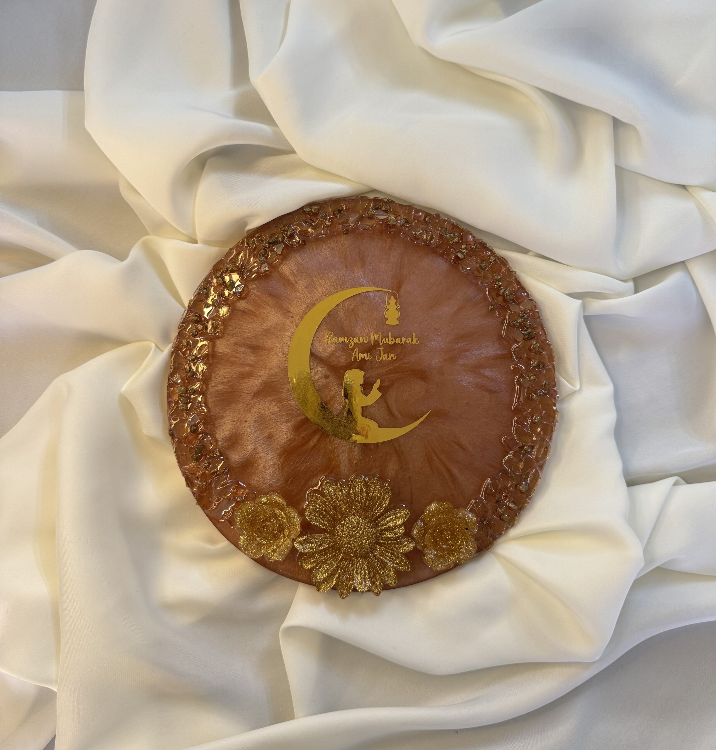 Ramzan Mubarak Resin Decor 1