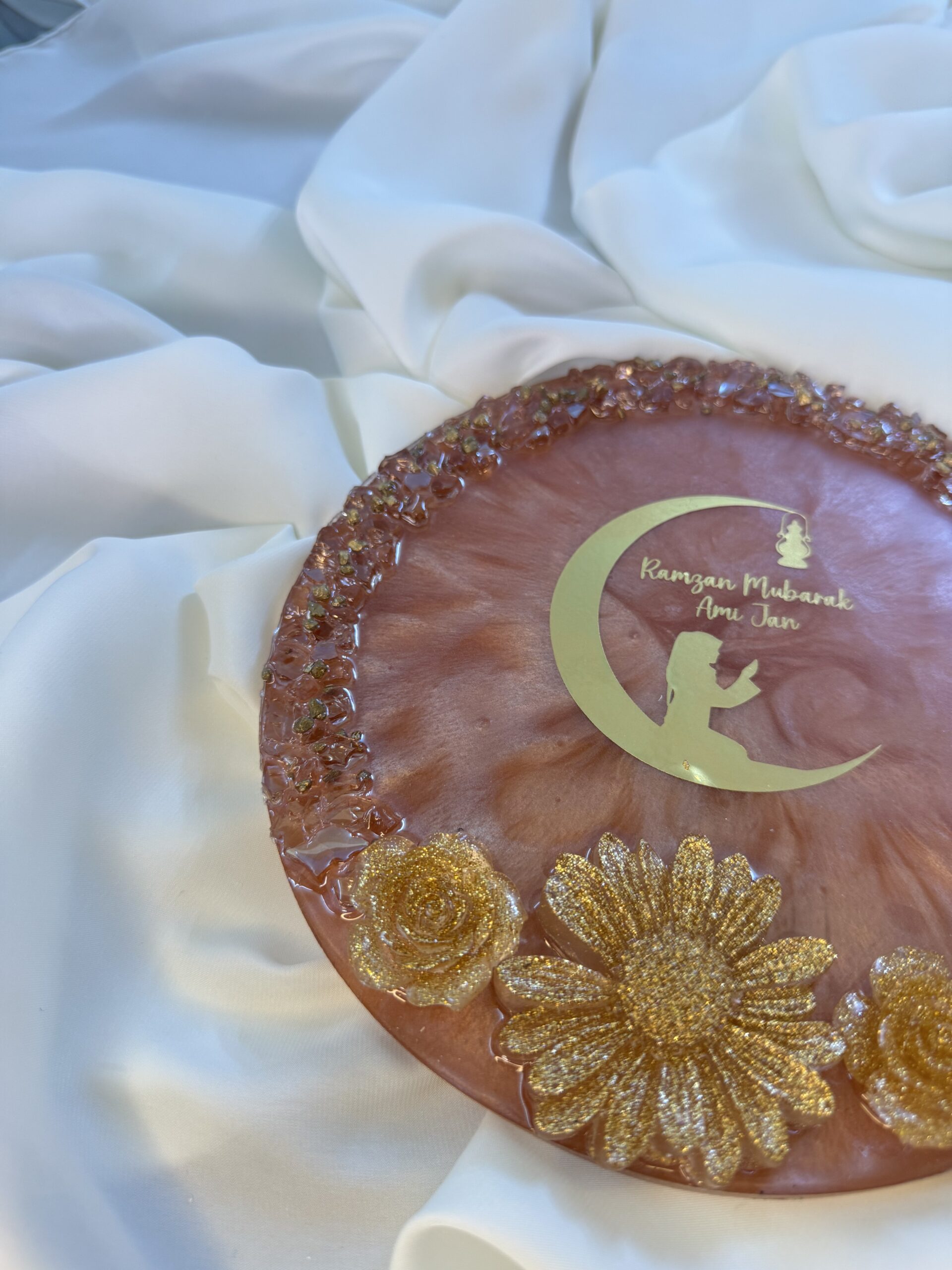 Ramzan Mubarak Resin Decor 2