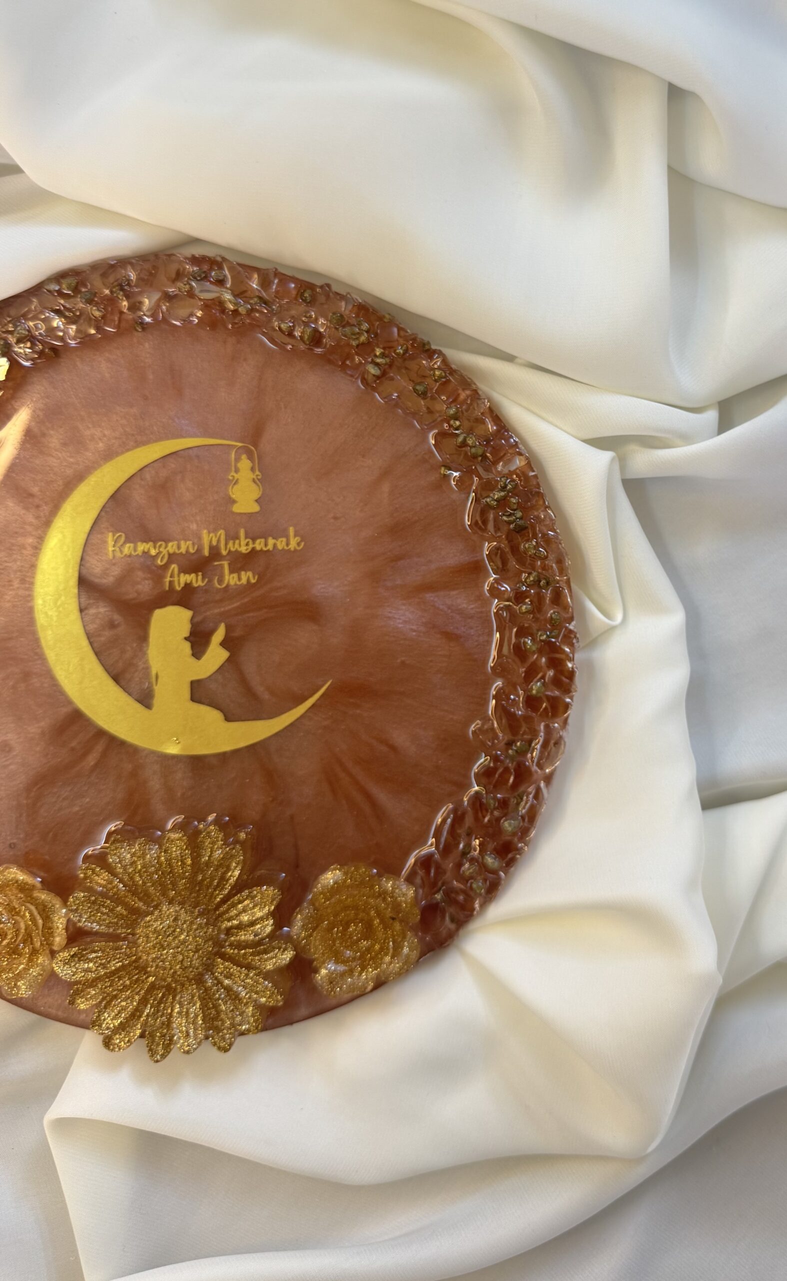 Ramzan Mubarak Resin Decor 3
