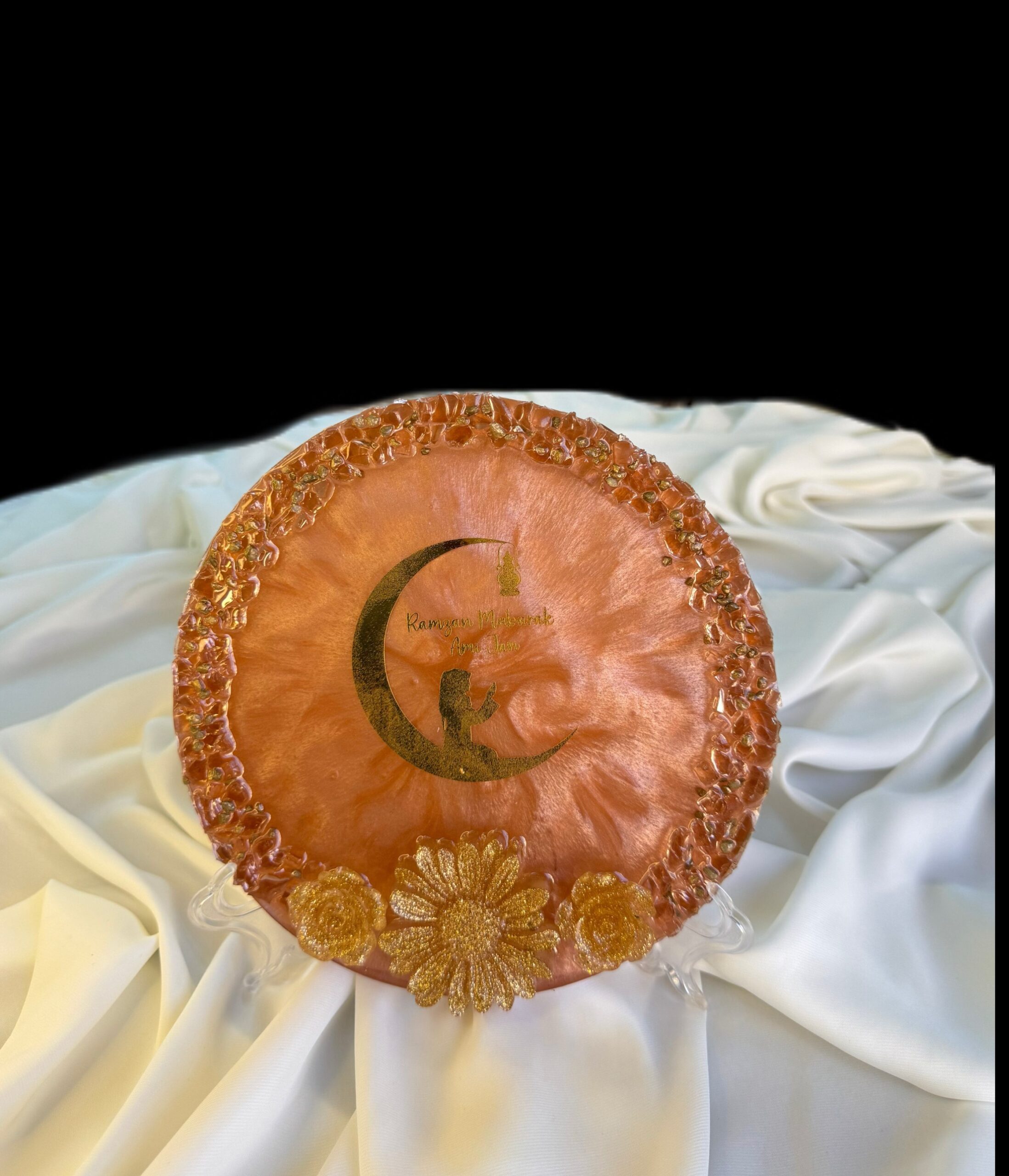 Ramzan Mubarak Resin Decor