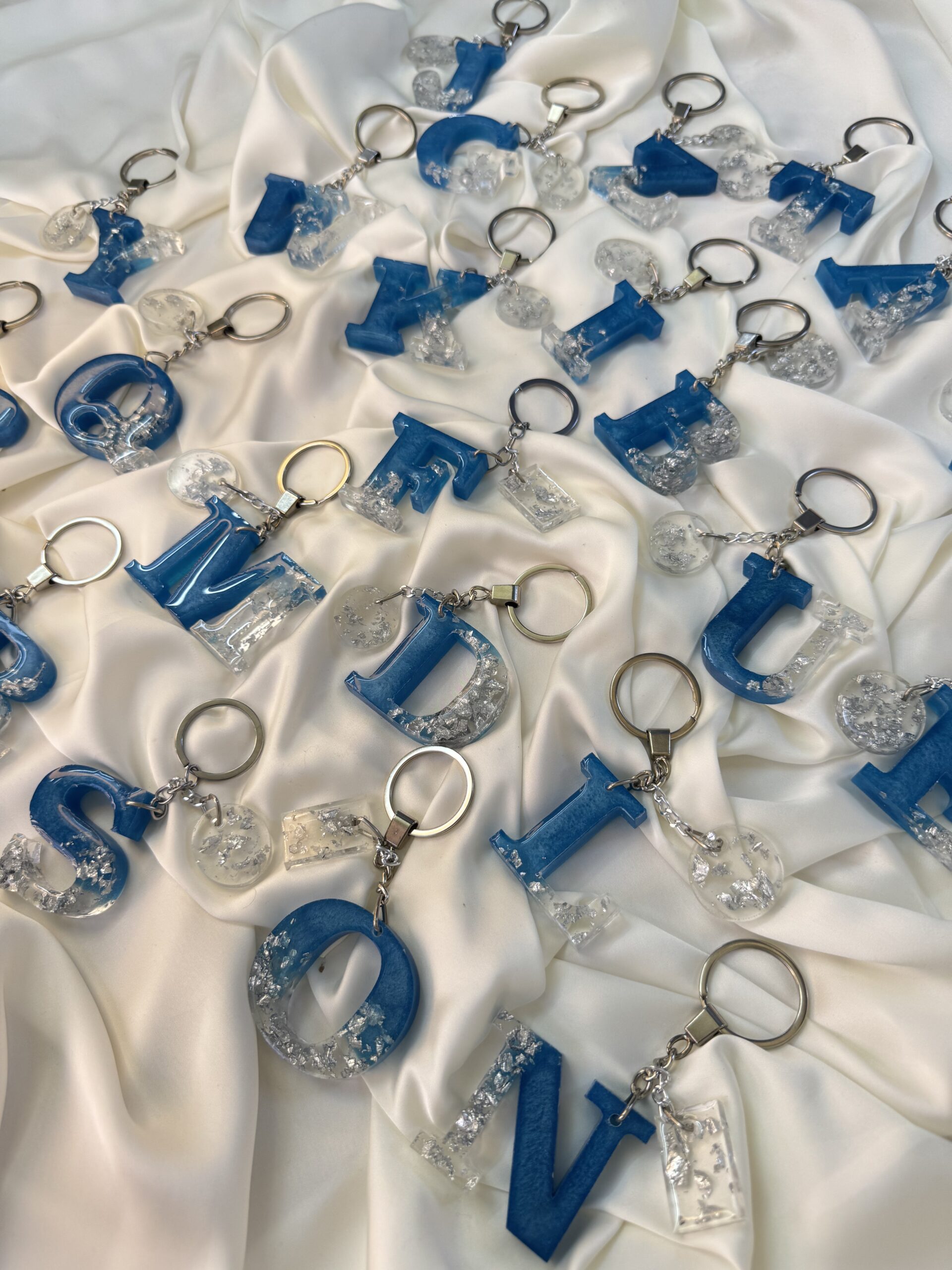 Skyline Charms Resin Keychains 1