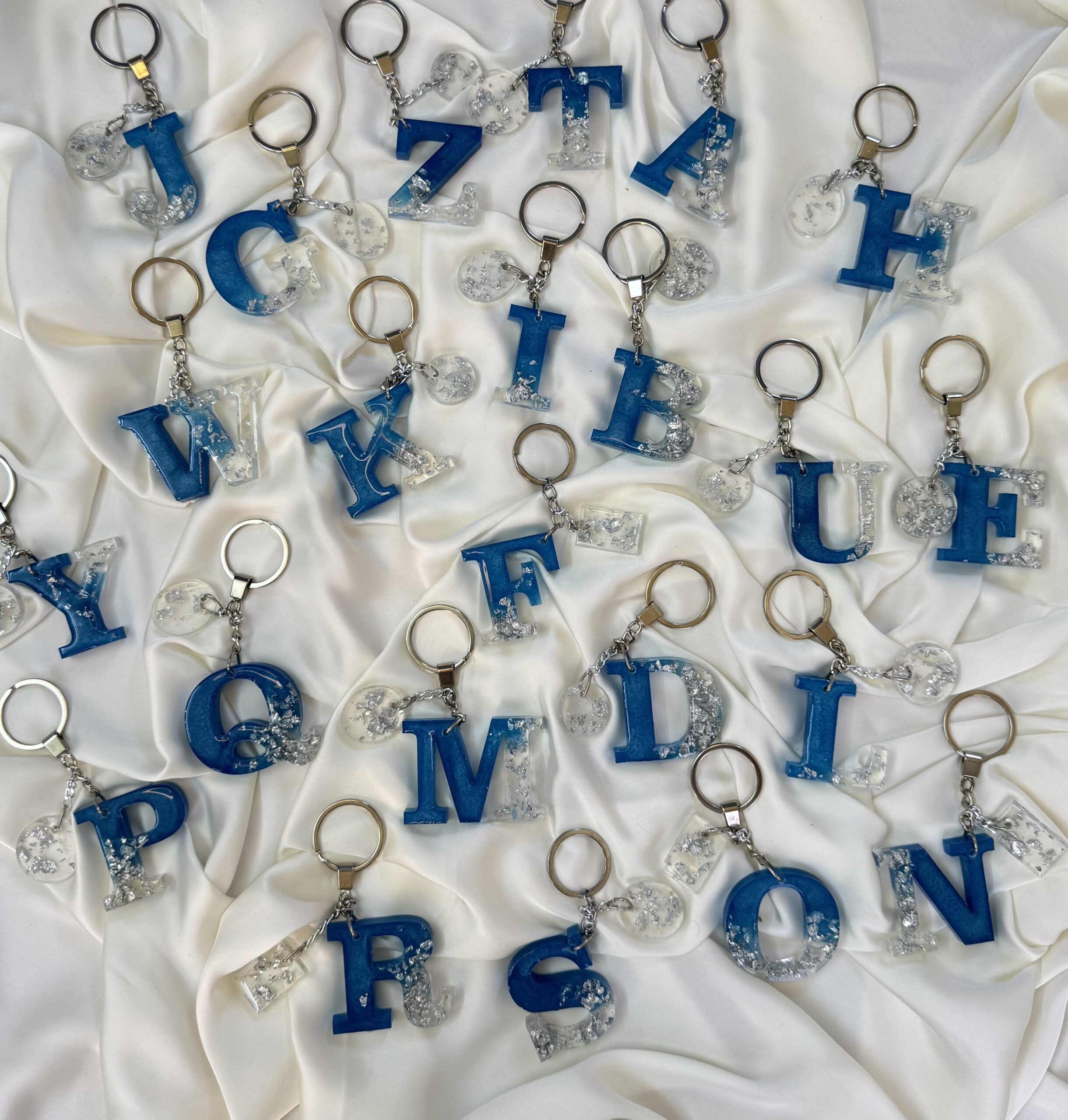Skyline Charms Resin Keychains 3