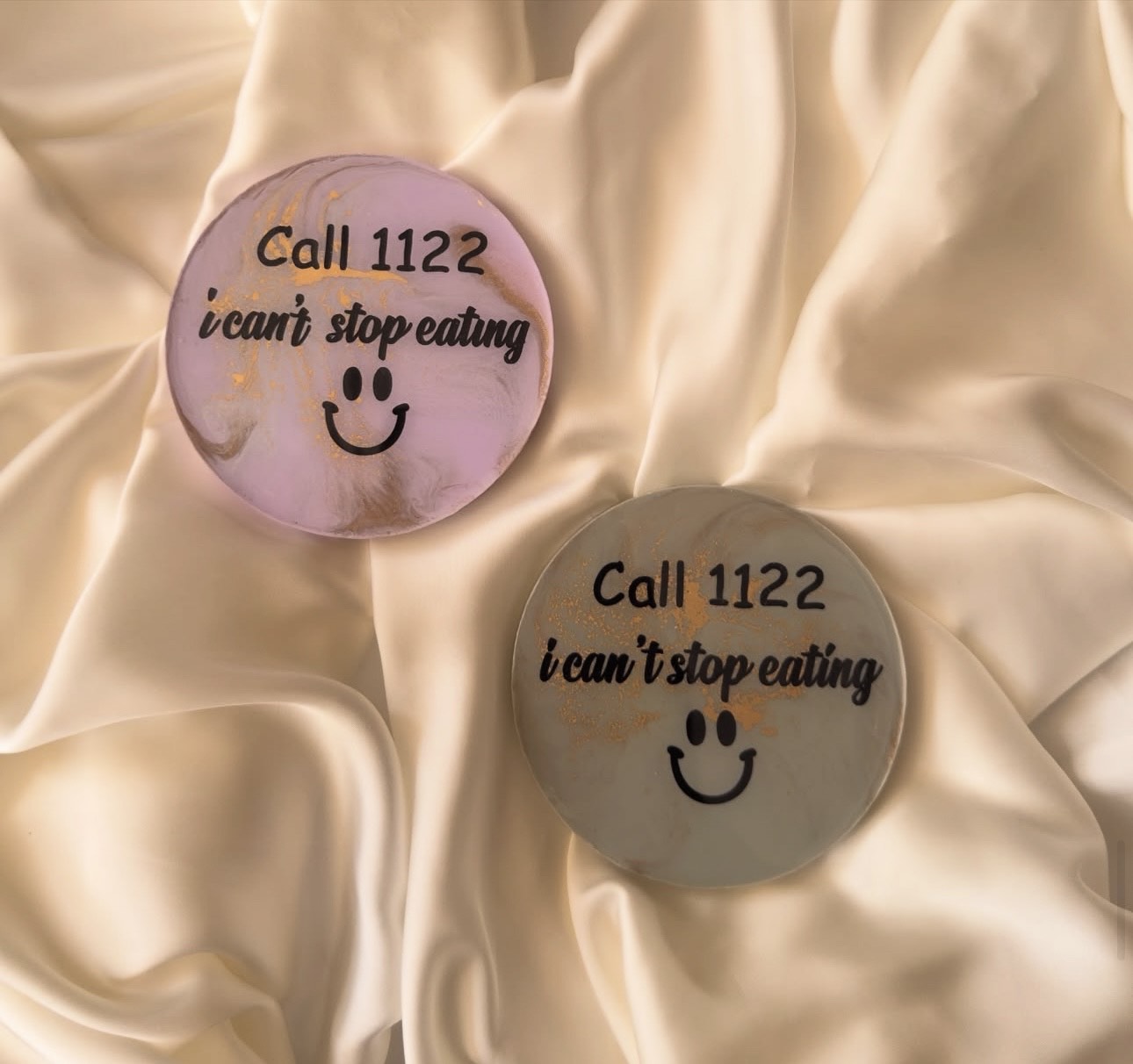 Crave Attack Resin Fridge Magnets