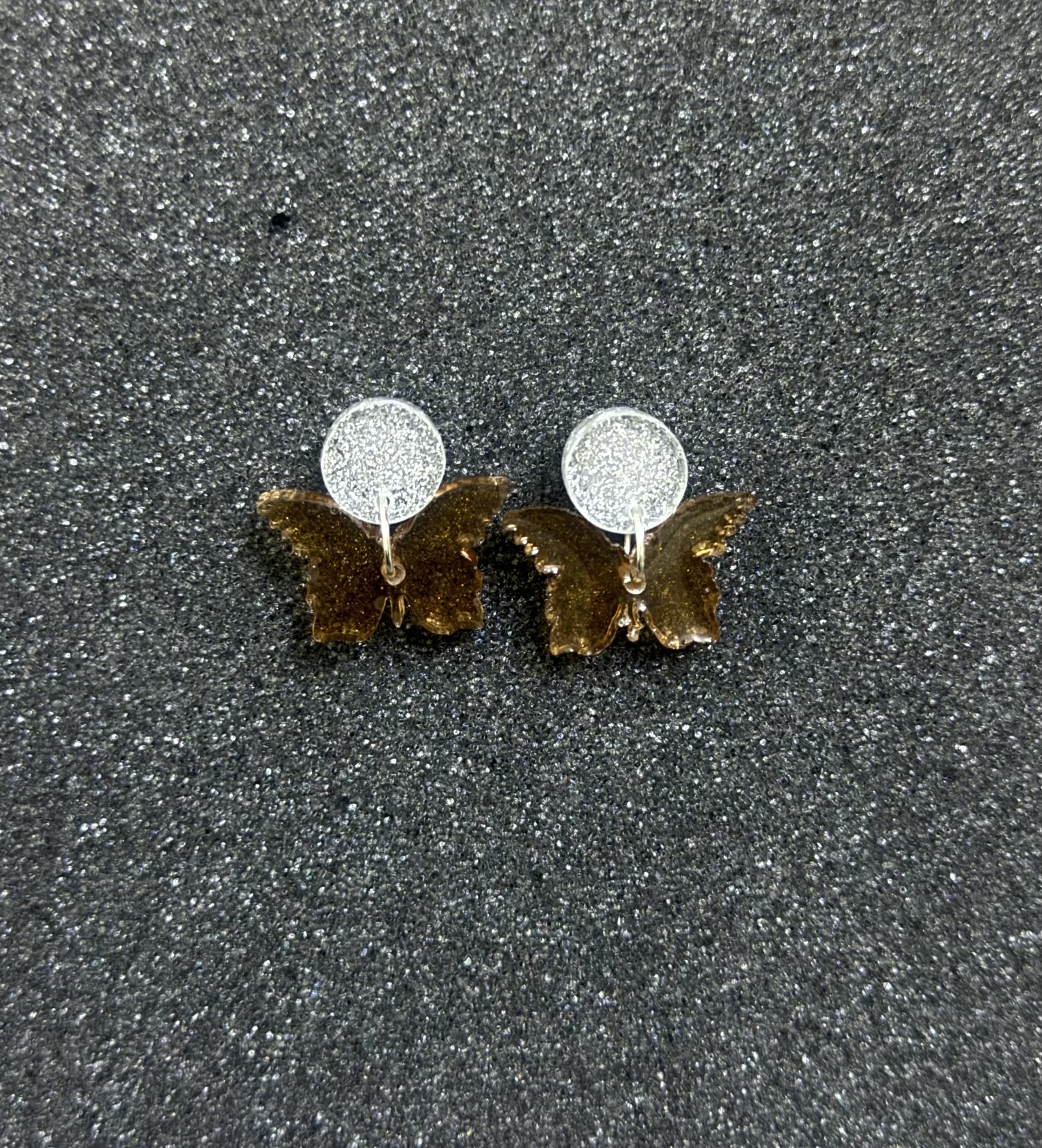 Dreamy Flutter Resin Dangles