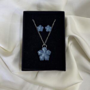 Floral Bloom Resin Jewelry