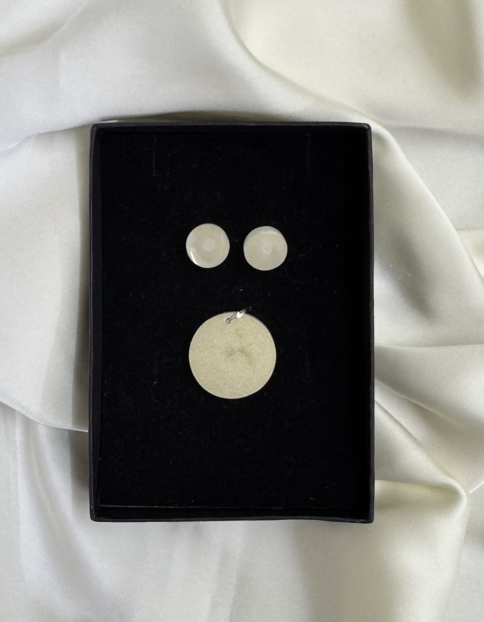 Ivory Glow Resin Set 1