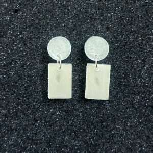 Lunar Glow Resin Dangles