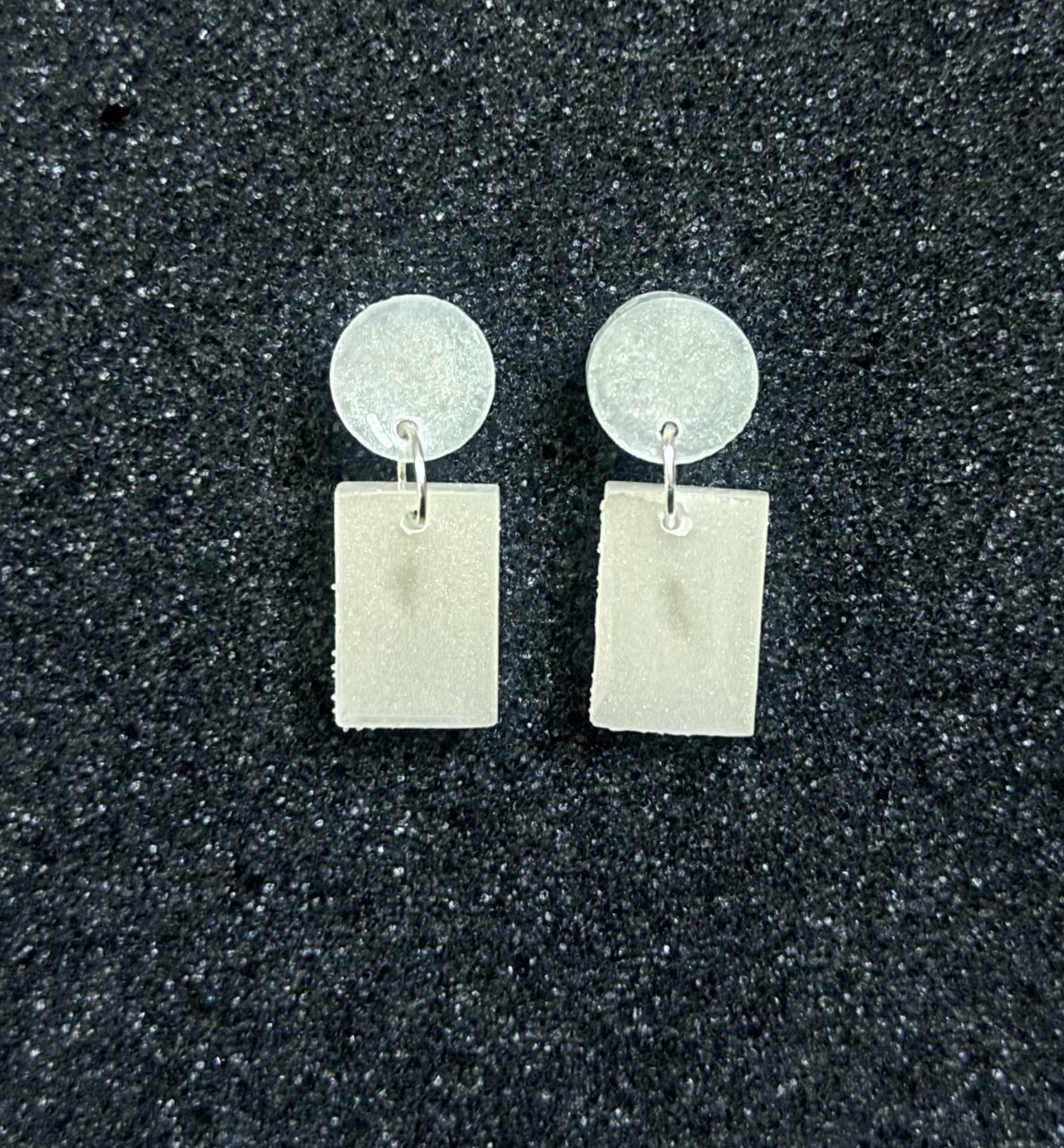 Lunar Glow Resin Dangles