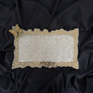 Butterfly Kisses Resin Tray