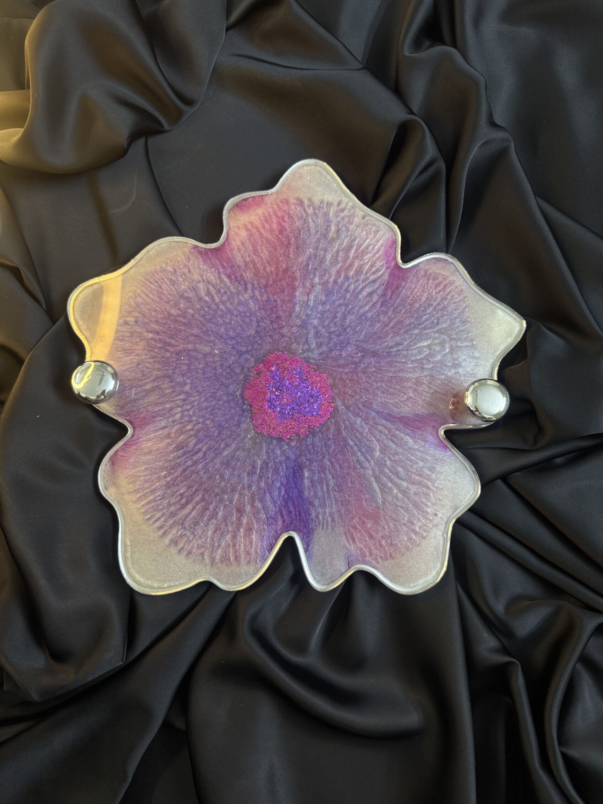 Fantasy Bloom Resin Tray