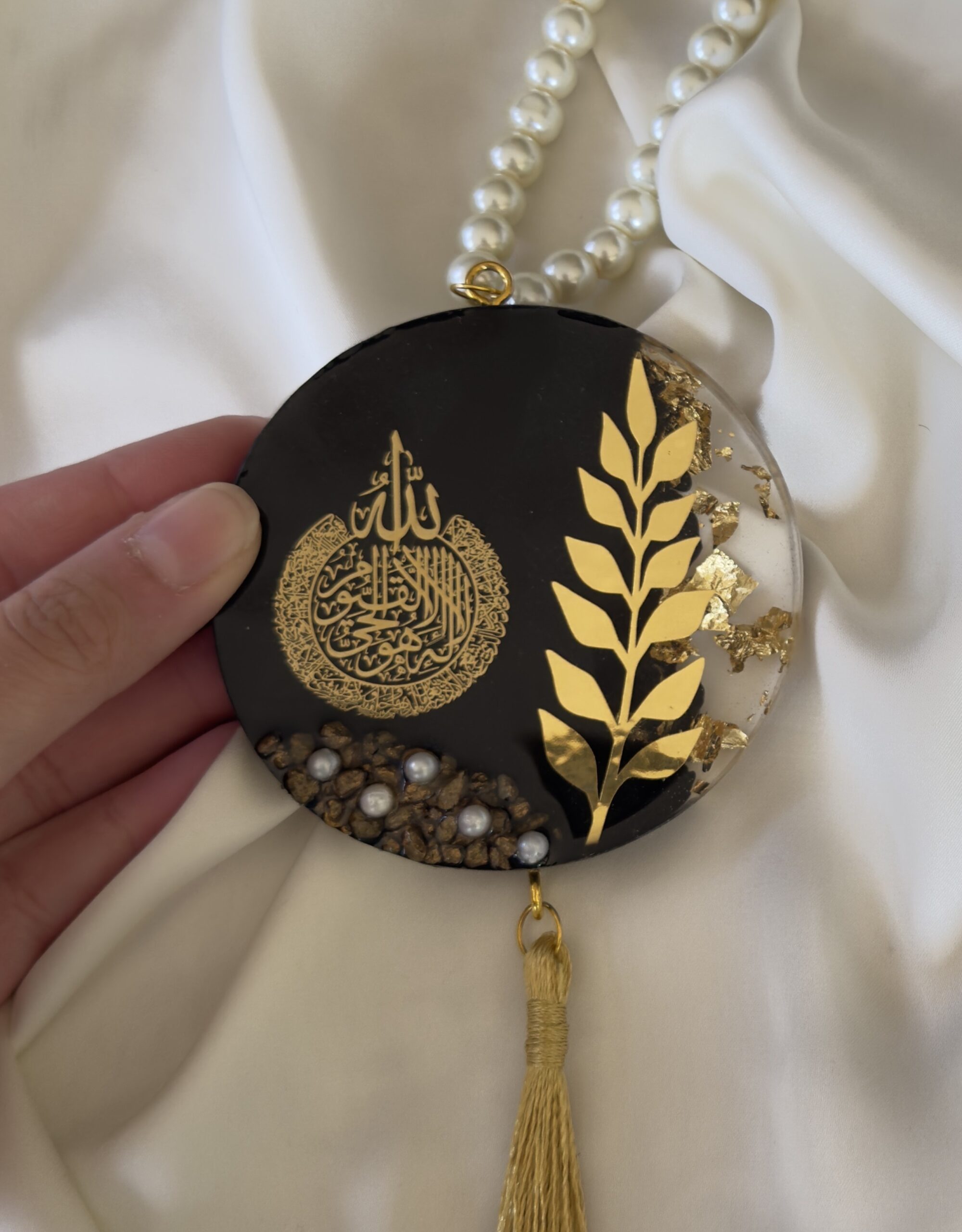 Majestic Divine Resin Car Hanging 1