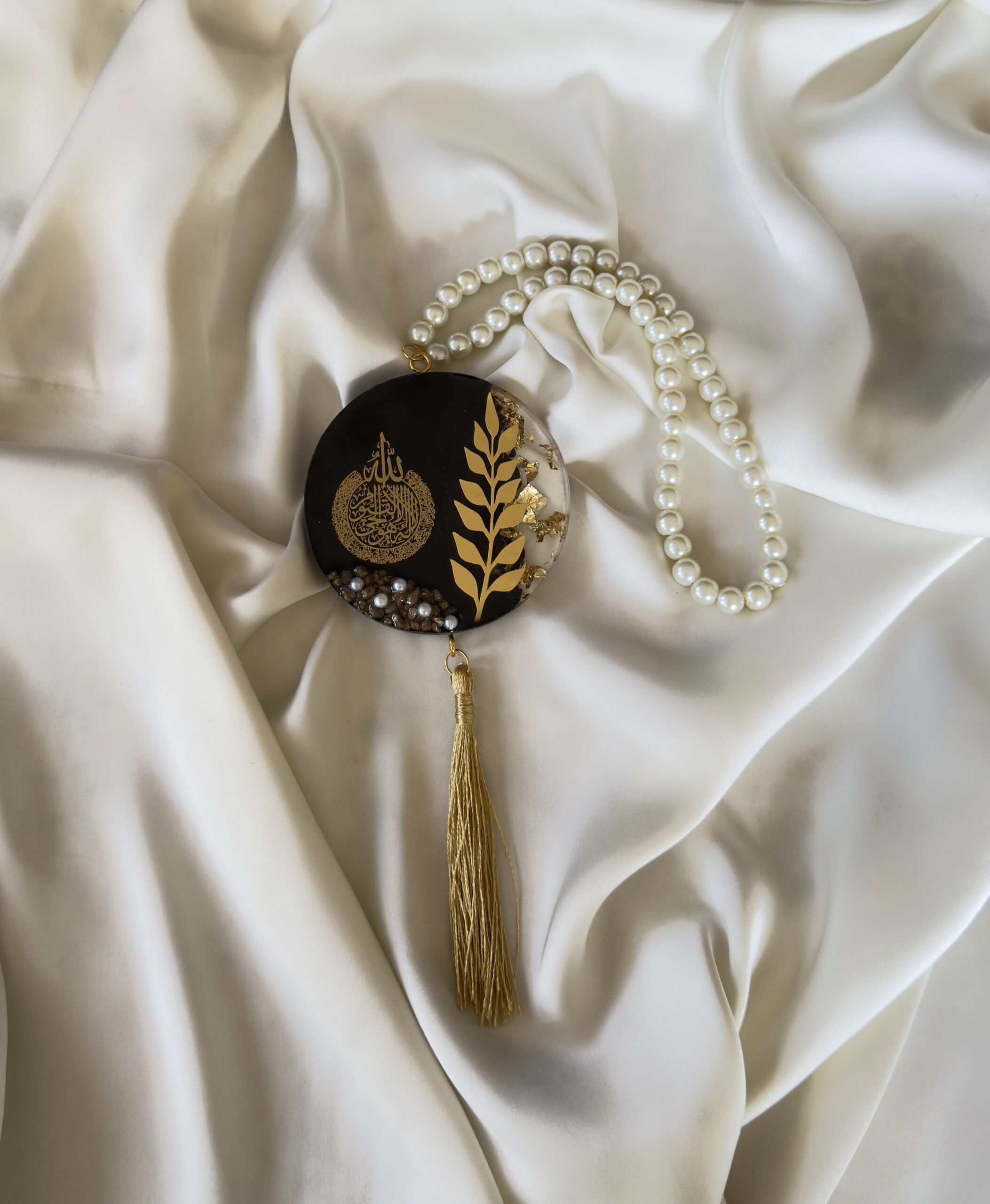 Majestic Divine Resin Car Hanging