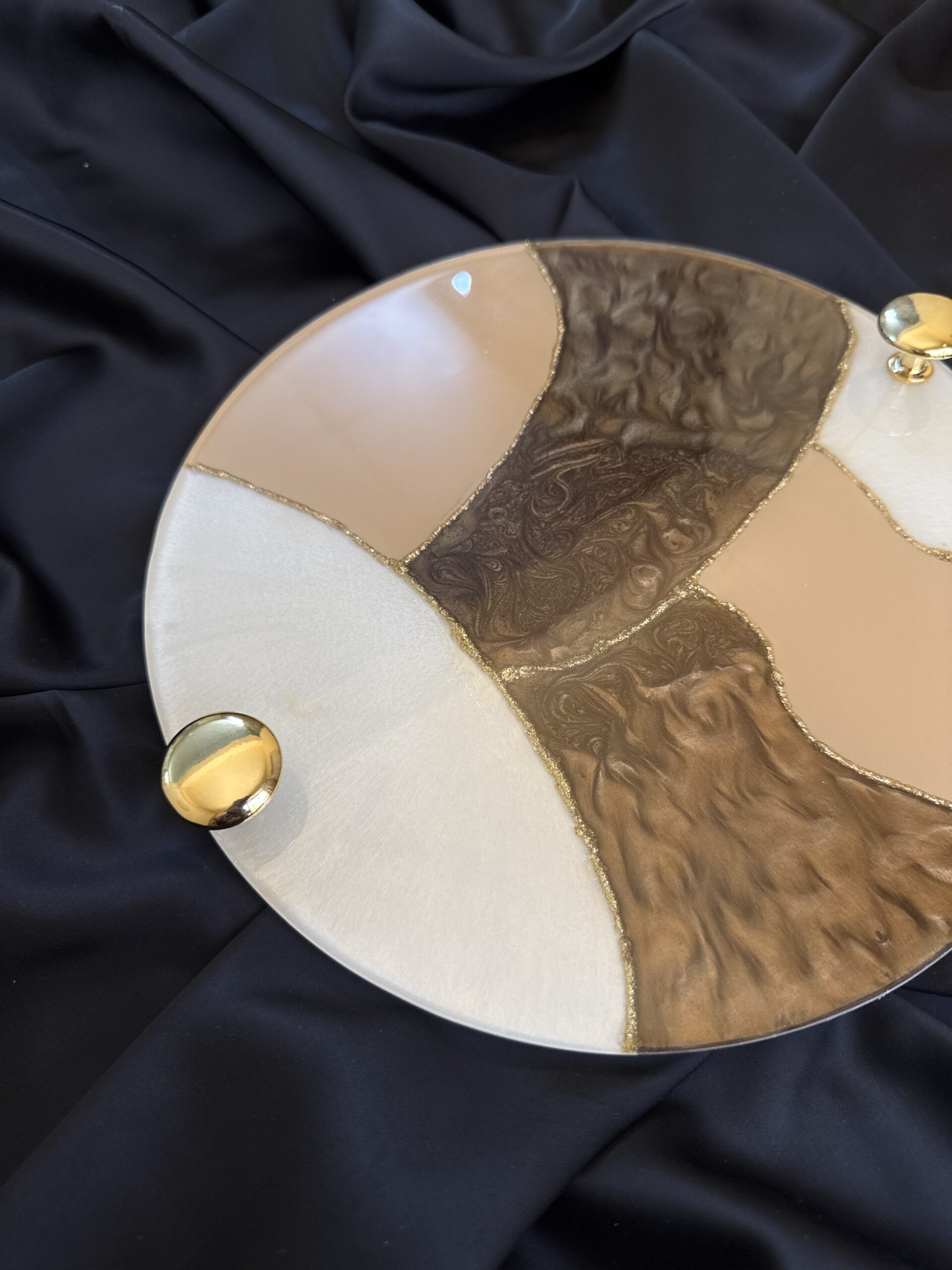 Majestic Mosaic Resin Tray 1