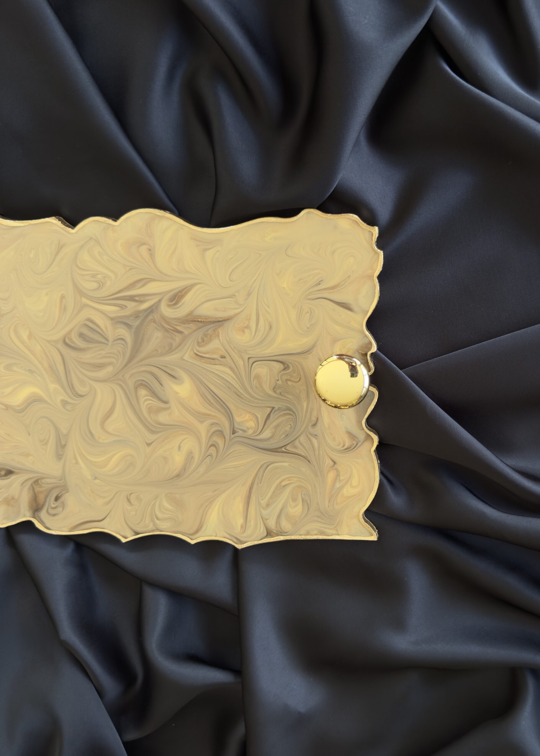 Jeweled Elements Resin Tray 1