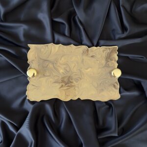 Jeweled Elements Resin Tray