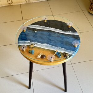 Oceanic Dream Resin Table